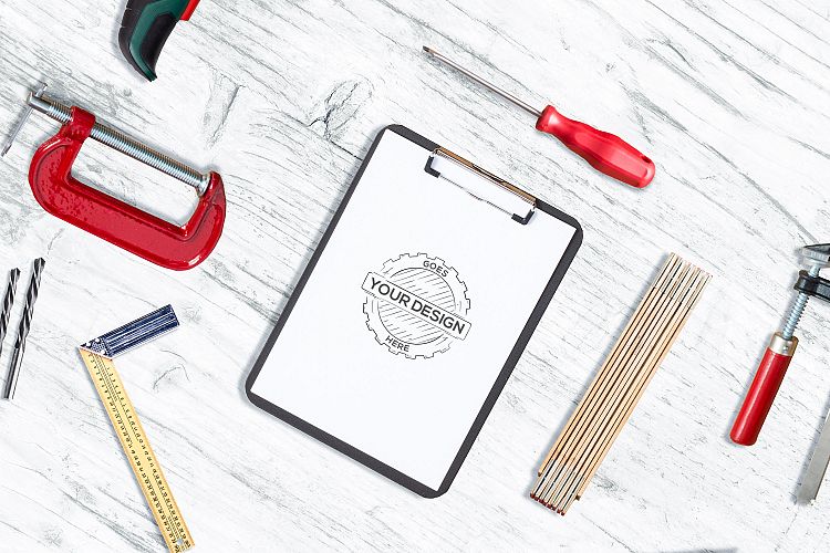 Work Tool Mock-up #12
