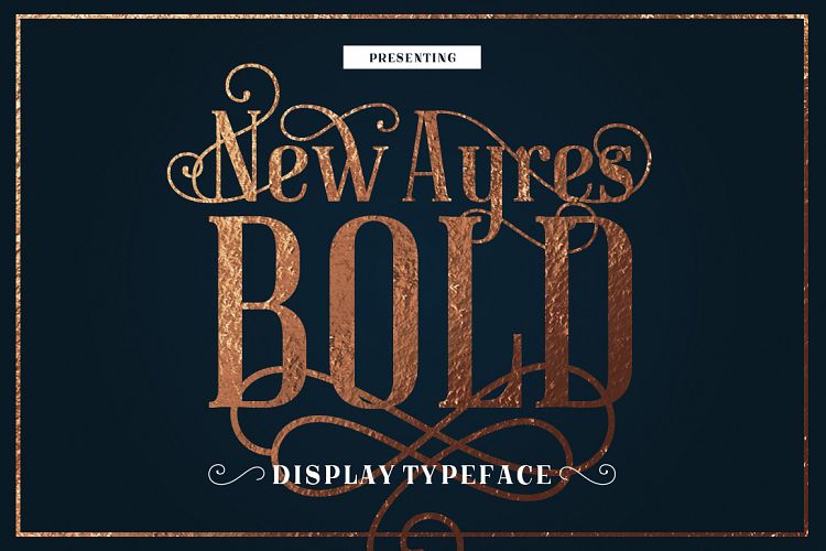 New Ayres Bold