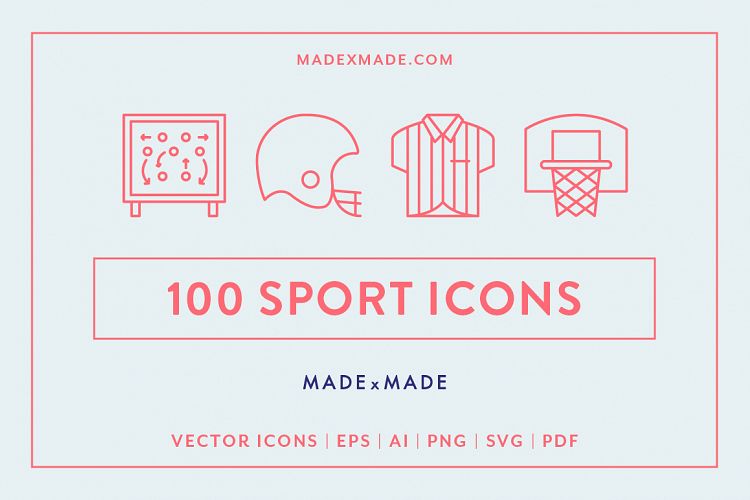 Line Icons - Sport