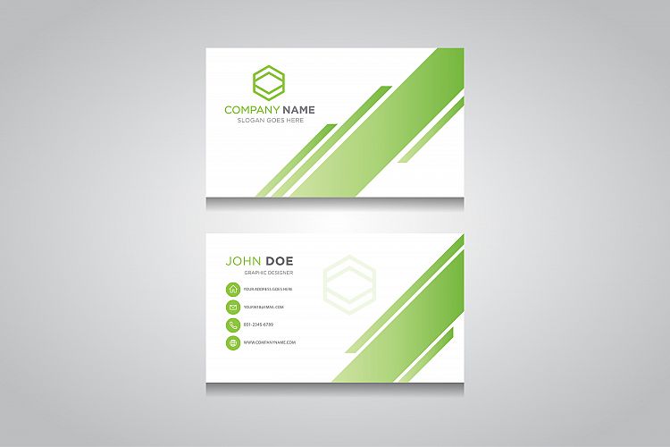 Business Card Template. creative business card