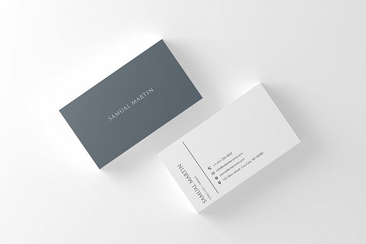 Beautiful Simple Classy Modern Business Card