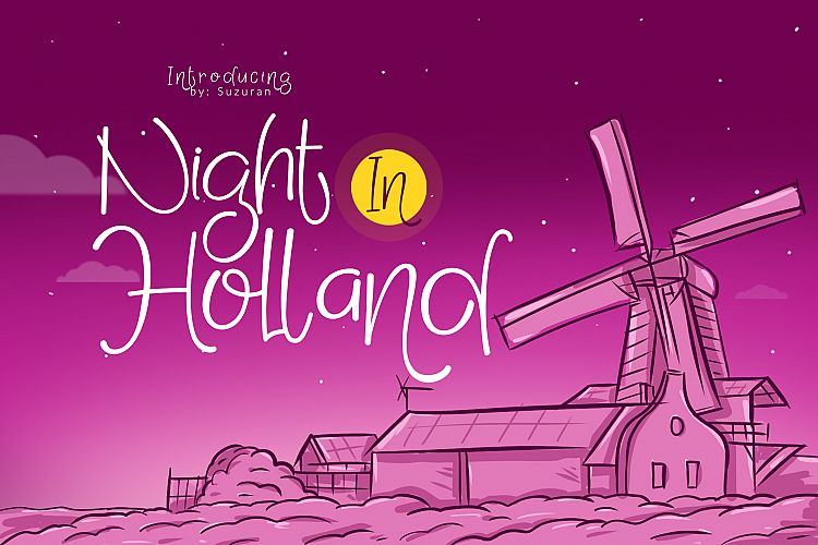 Night in Holland