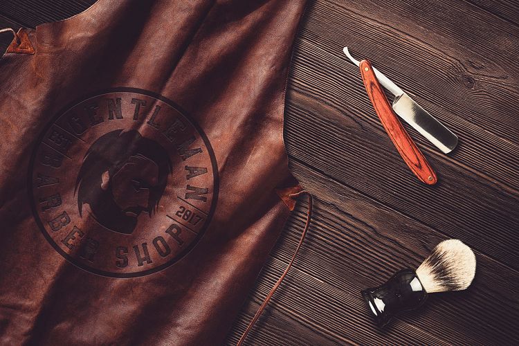 Barber Shop Mock-up 7
