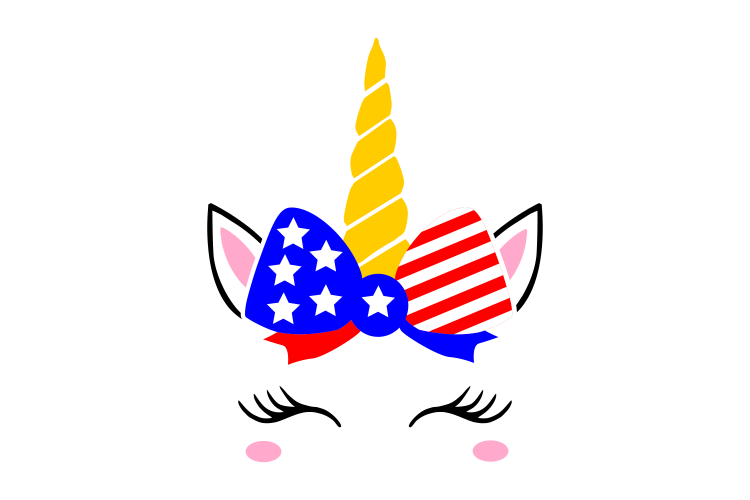 Unicorn 4th of July