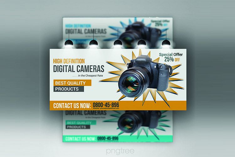 digital camera billboard