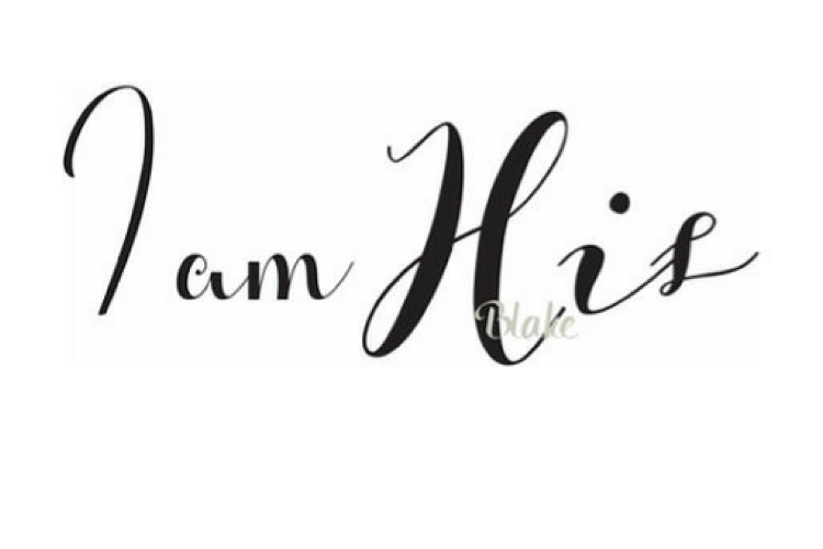 I Am His svg cut file faith svg Christian faith svg file 