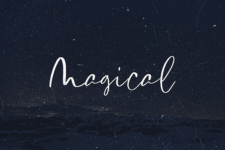 Magical Font Set