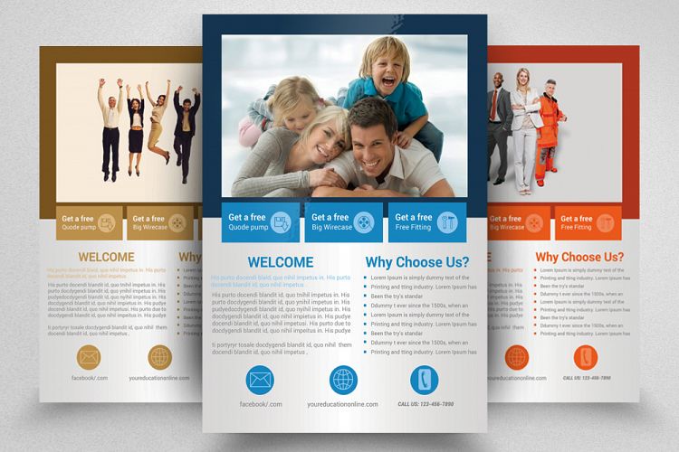 Life Insurance Flyer