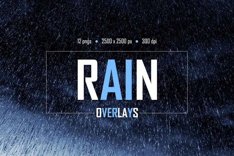 Rain Overlays