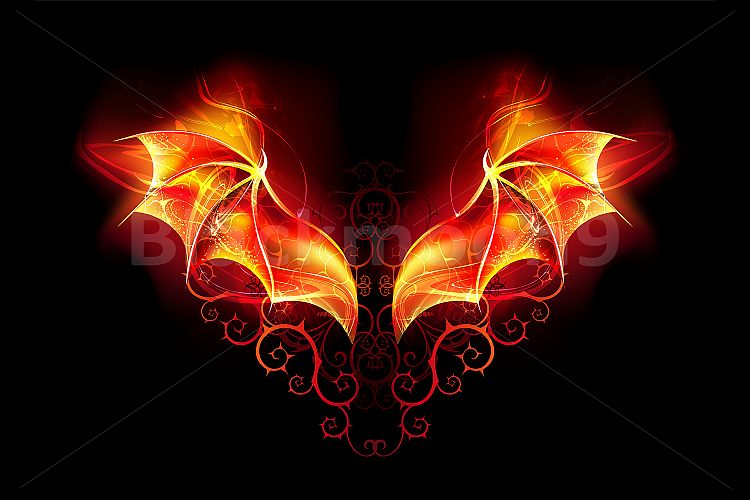 Fire Dragon Wings