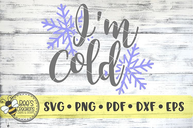 Im Cold SVG