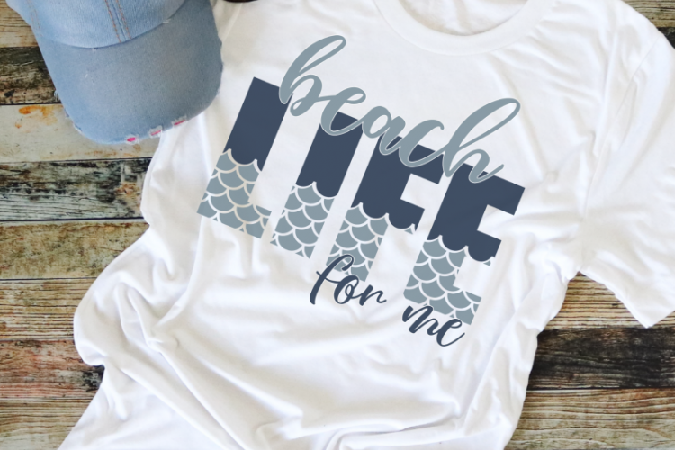 Beach Life For Me SVG