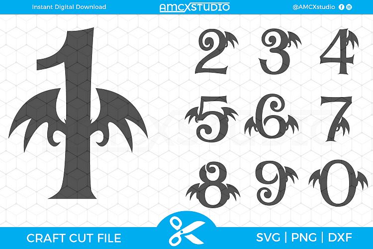 Halloween Bat Numbers