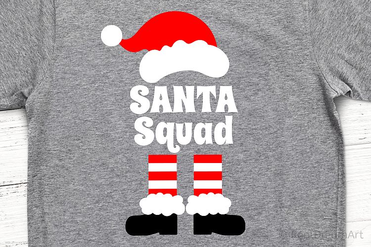Download Santa Squad SVG, DXF, PNG, EPS