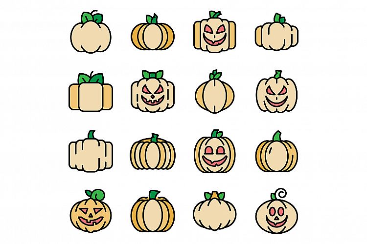 Pumpkin Icon Image 15