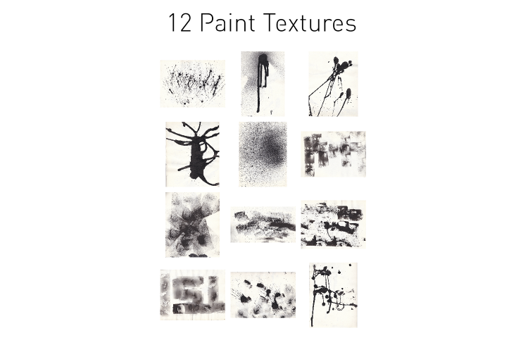 12 Paint Textures