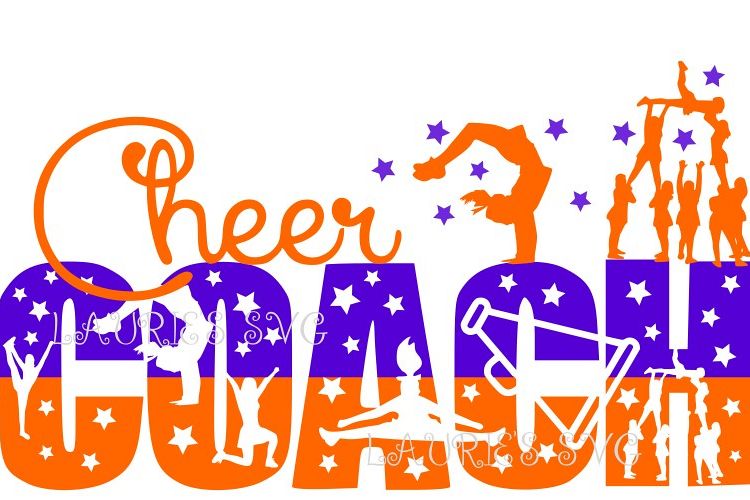CHEER COACH SVG,EPS,DXF,PNG,JPG