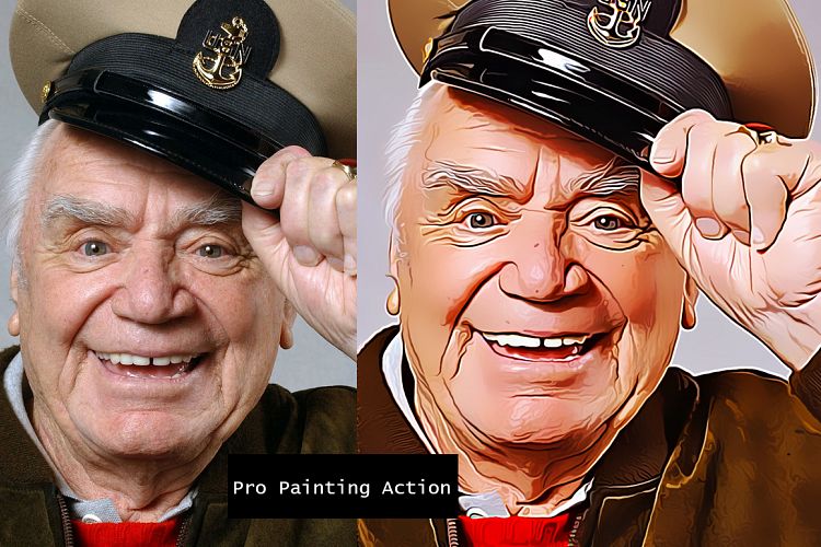 Unlimited HDR Painting Action CC18+