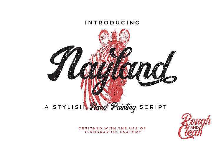 Nayland Script Font