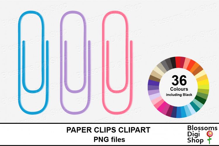 Paper Clip Clipart