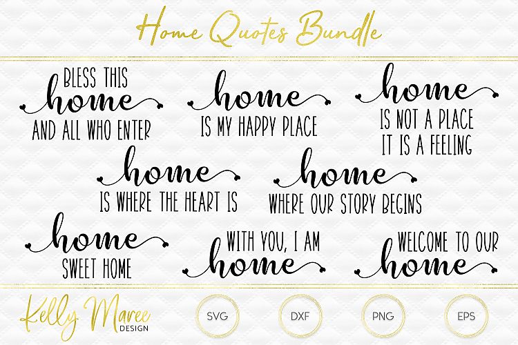 Free Free 193 New Home Quotes Svg SVG PNG EPS DXF File