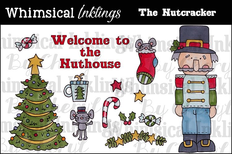 The Nutcracker Clipart Collection
