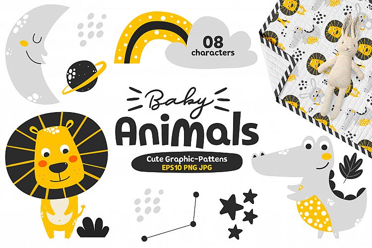 Baby Animals - Cute Characters