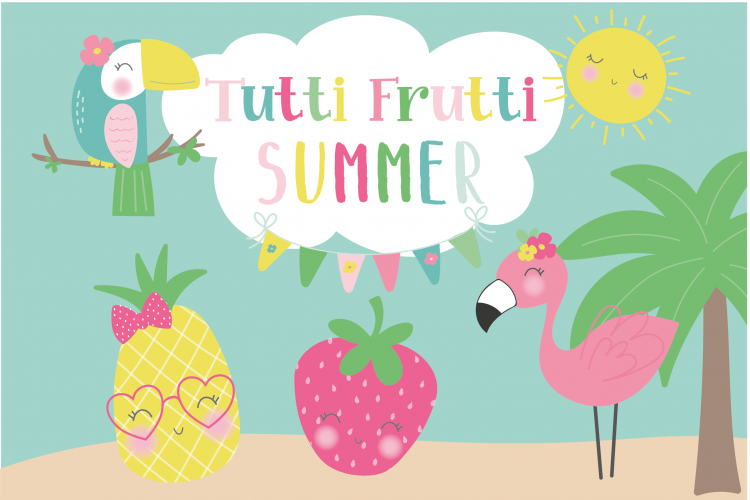 Tutti frutti summer set