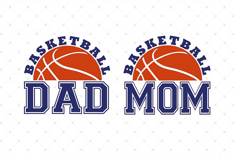 Download Basketball Dad SVG, Basketball Mom SVG Cut Files