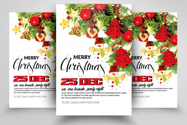 Christmas Flyer Template