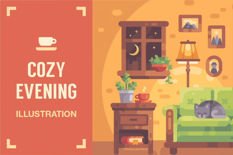 Cozy evening