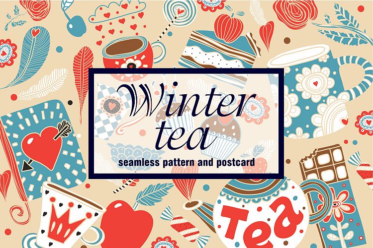 Winter tea time.