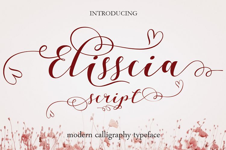 Elisscia Script