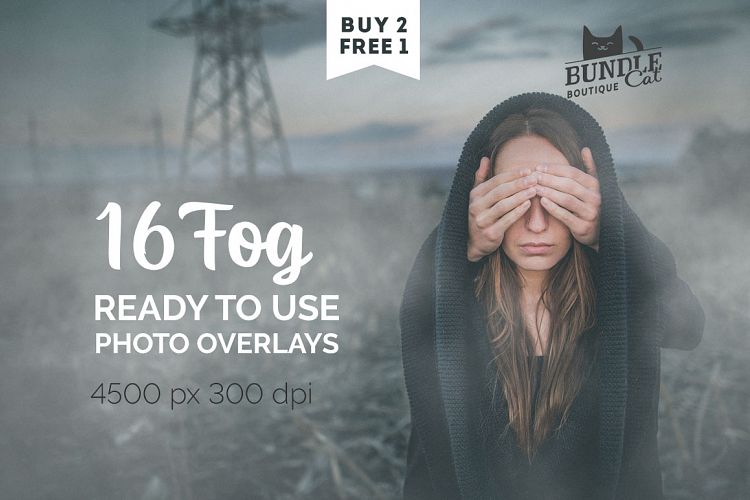 16 Fog Overlays