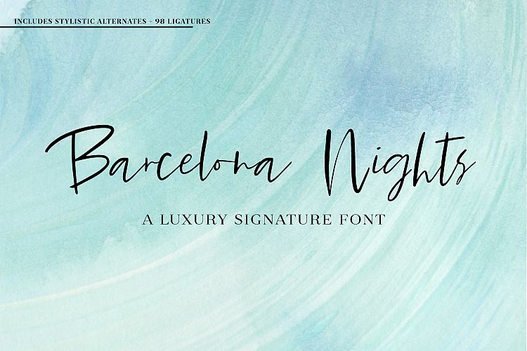 Barcelona Nights Signature Script