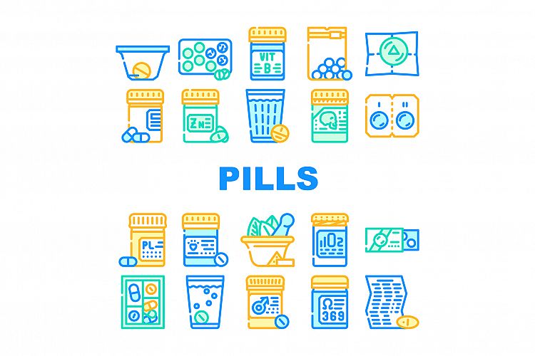 Pills Clipart Image 21