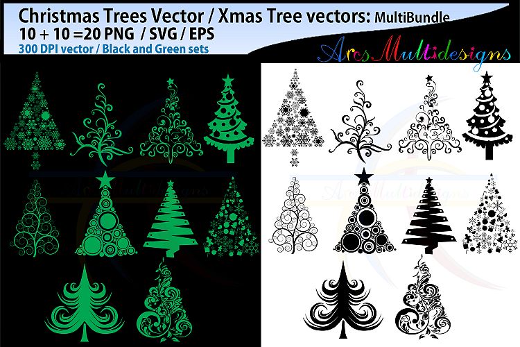 x mas tree svg / christmas tree svg silhouette / vector