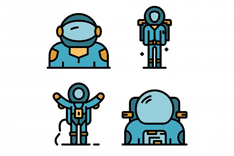 Astronaut Logo Image 12