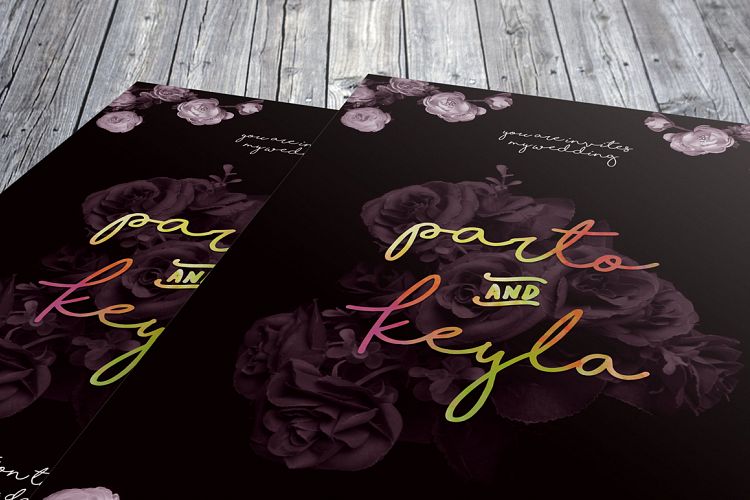 Wedding Invitation Suite