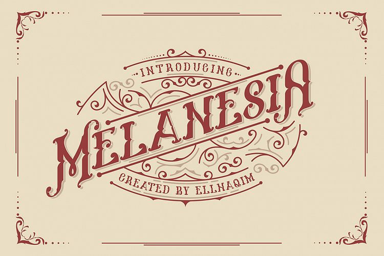 Melanesia Font