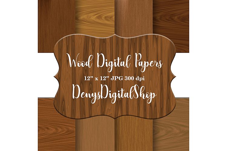 Wood Digital Paper, Wood Digital Backdrop, Wood Scraps