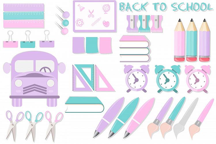 Back to school clipart, Back to school graphics
