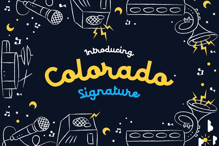 Colorado - Retro Typeface