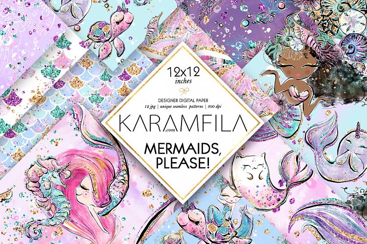 Mermaid Patterns