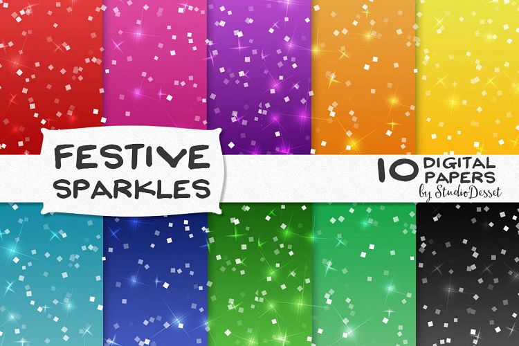 Christmas Patterns - Festive Digital Pappers