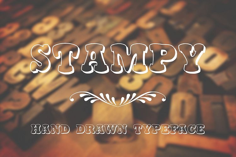 Stampy Light font