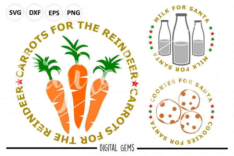 Christmas Plate SVG / DXF / EPS / PNG Files