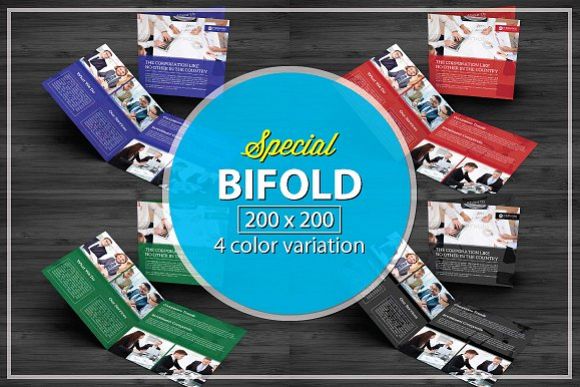 Bifold Corporate Brochure