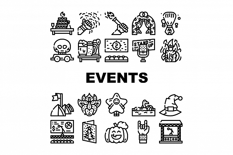 Events Icon Image 17