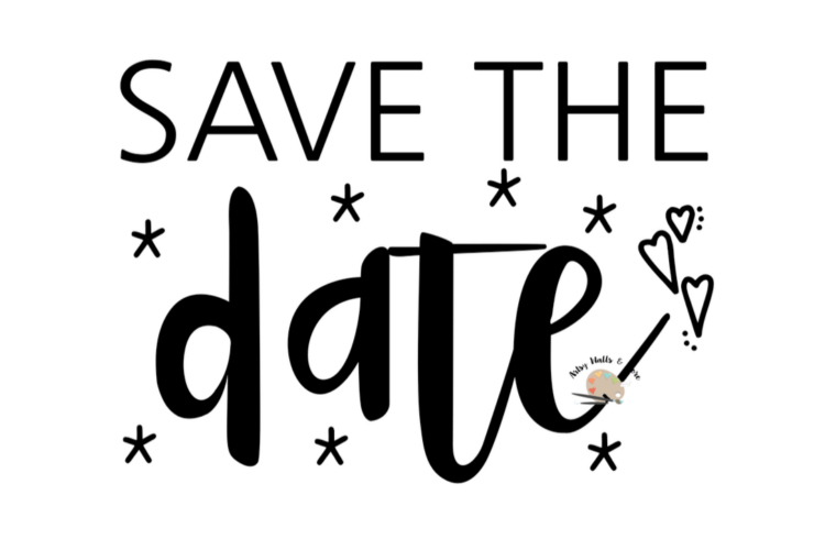 Save the date svg Wedding svg Bride svg wedding decal svg